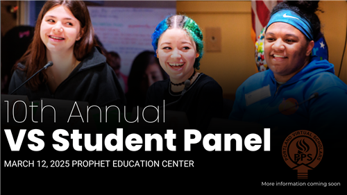 MARCH 12 2025 10TH ANNUAL STUDENT PANEL